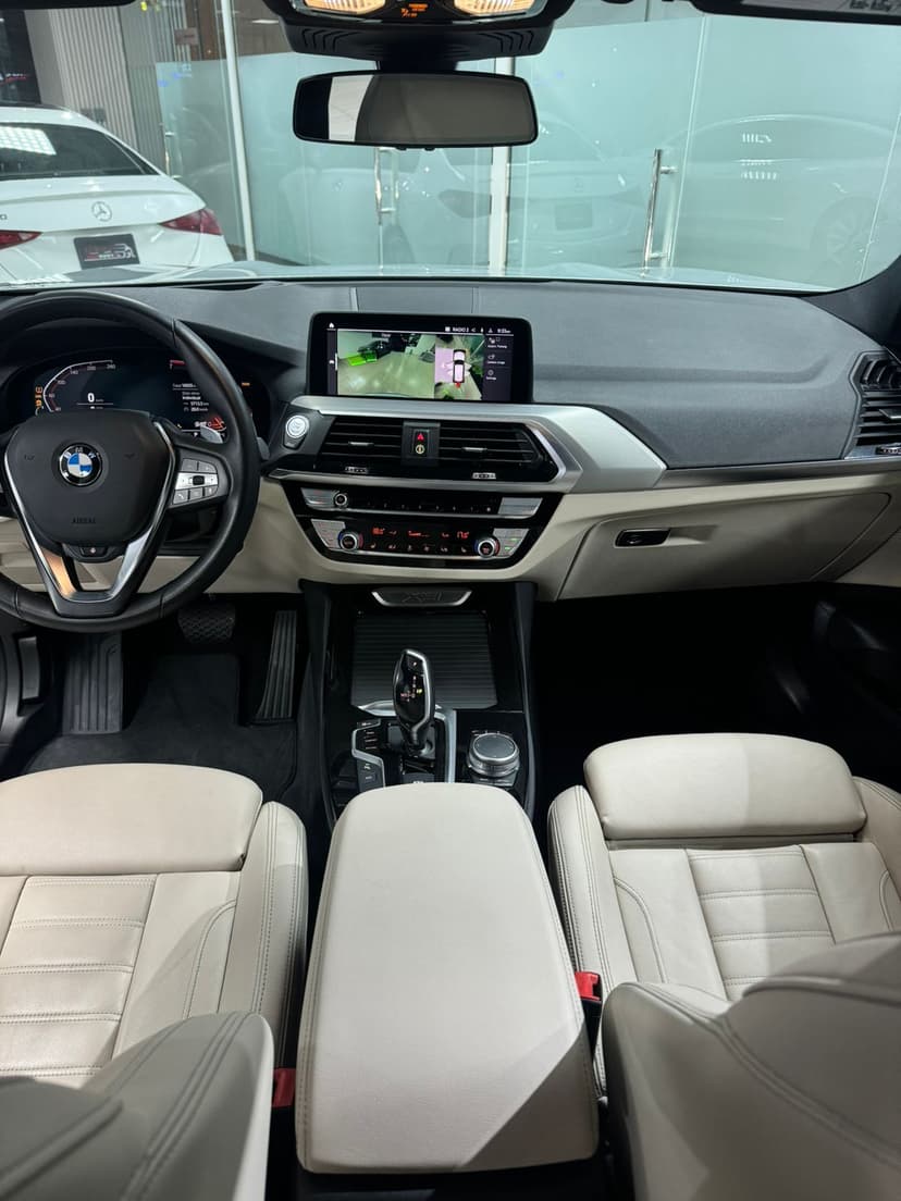 BMW X3 2021 Rental Dubai - View 11