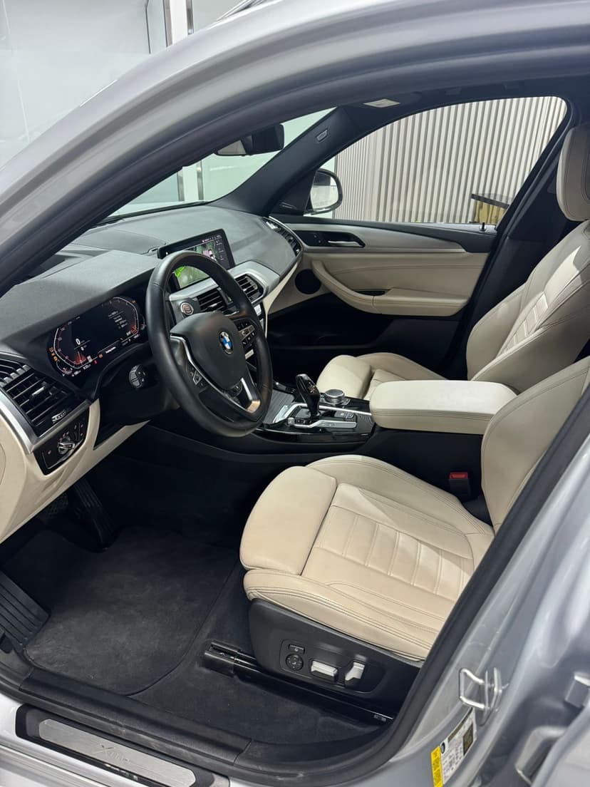 BMW X3 2021 Rental Dubai - View 13