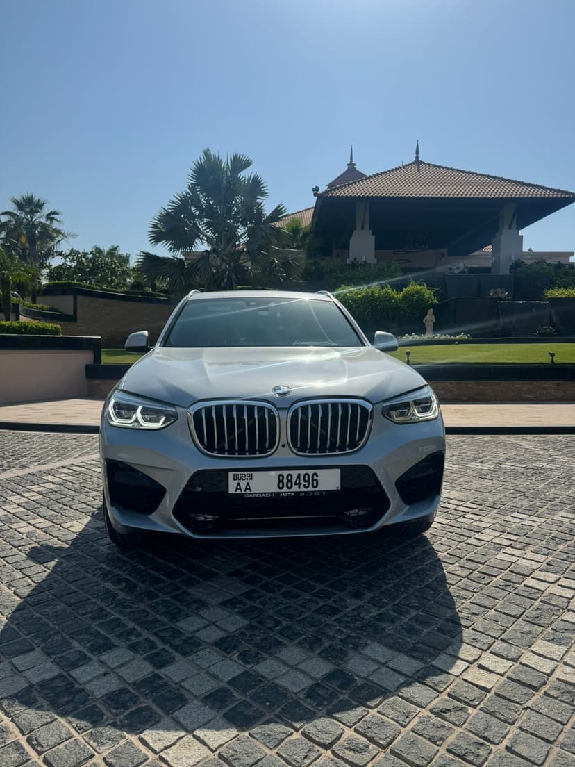 BMW X3 2021 Rental Dubai - View 12