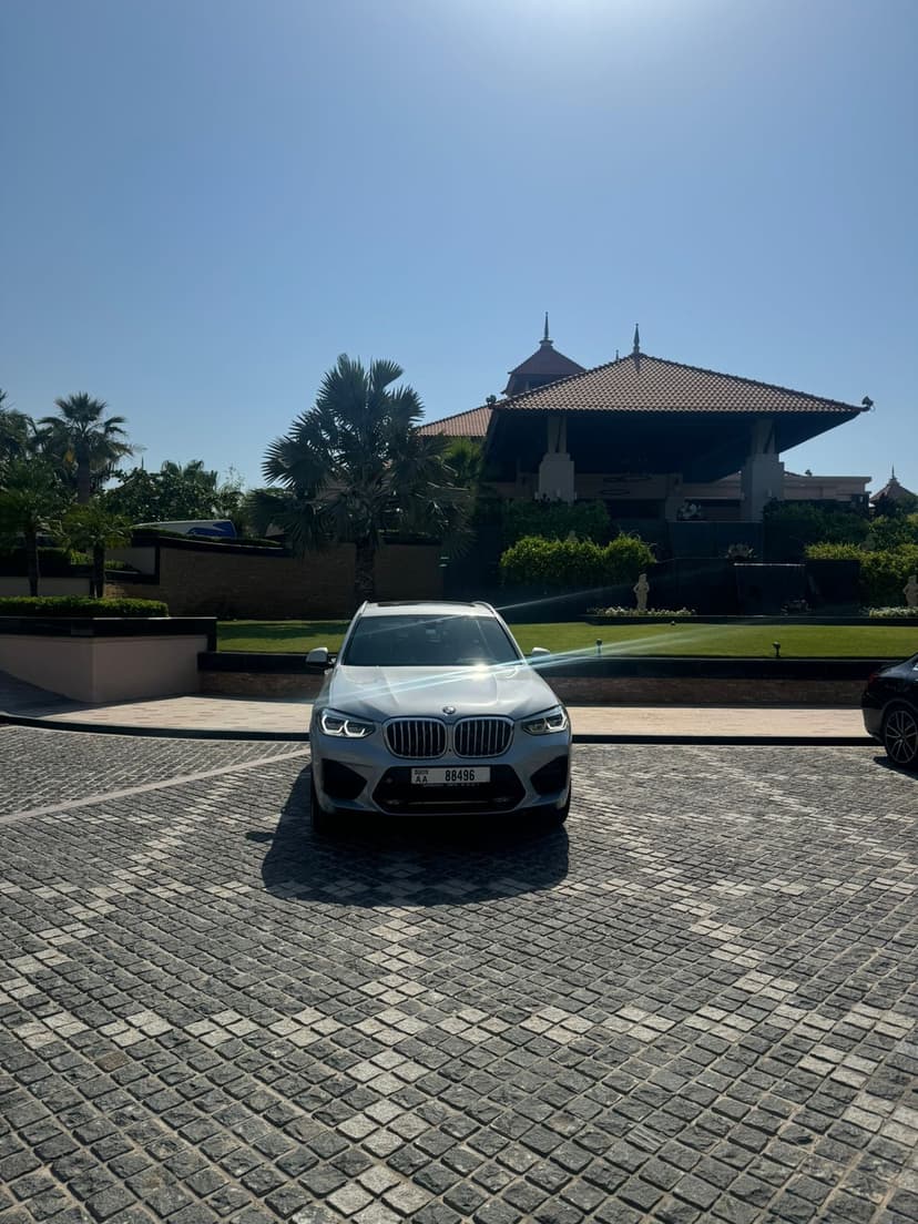 BMW X3 2021 Rental Dubai - View 8