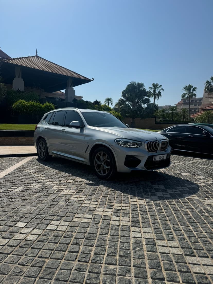 BMW X3 2021 Rental Dubai - View 5
