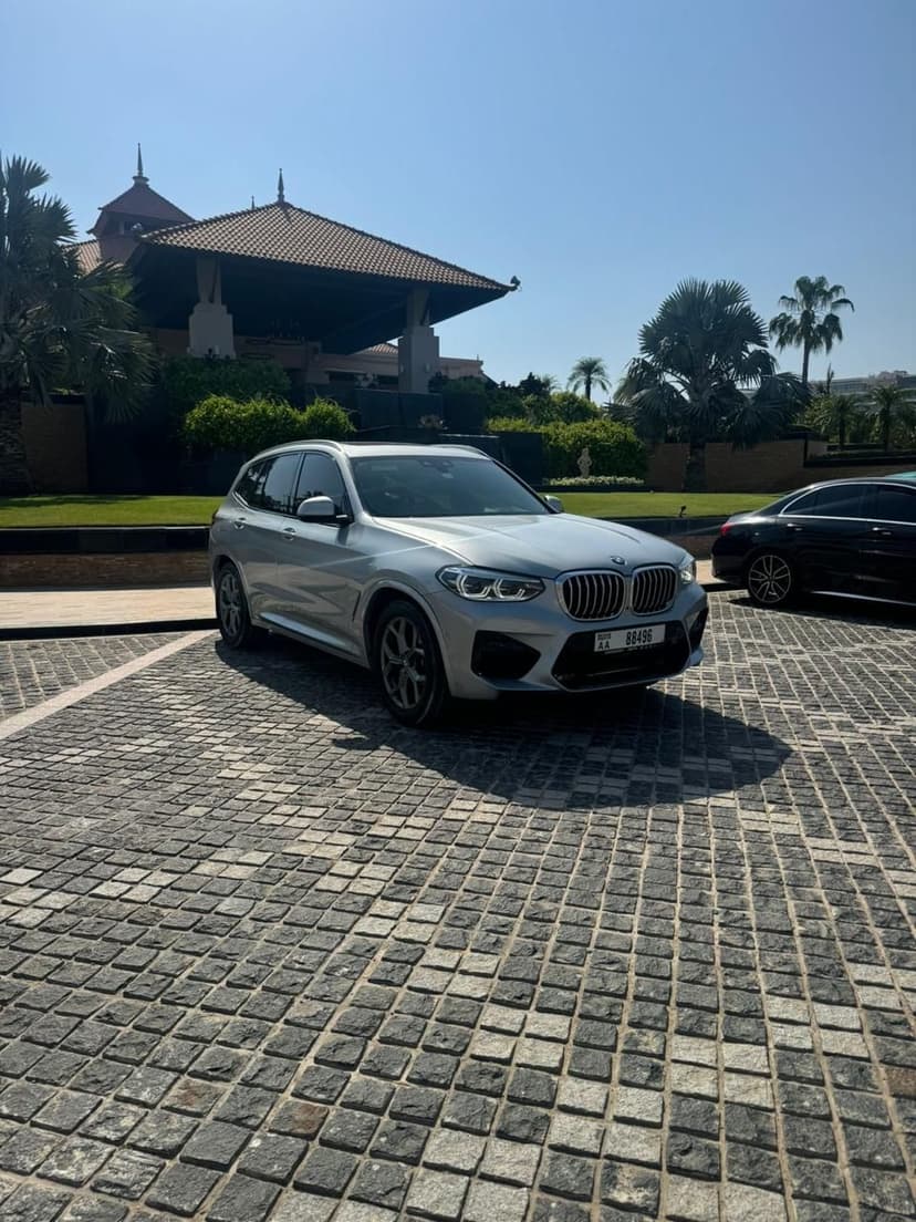 BMW X3 2021 Rental Dubai - View 7