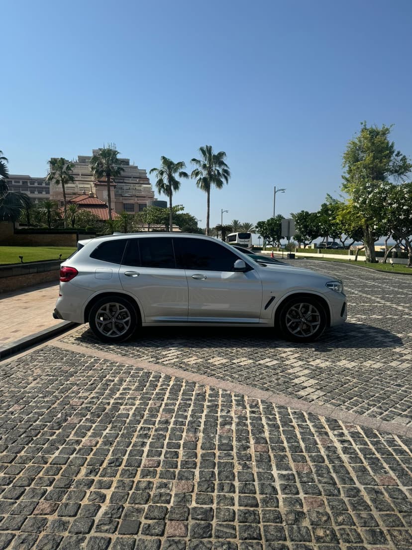 BMW X3 2021 Rental Dubai - View 2