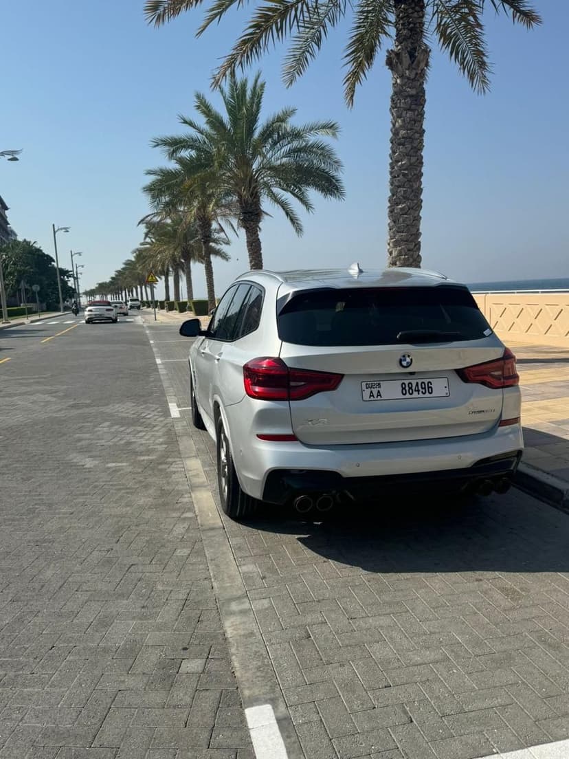 BMW X3 2021 Rental Dubai - View 10