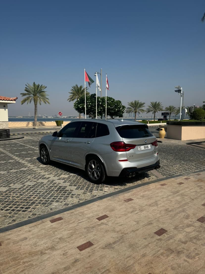 BMW X3 2021 Rental Dubai - View 9