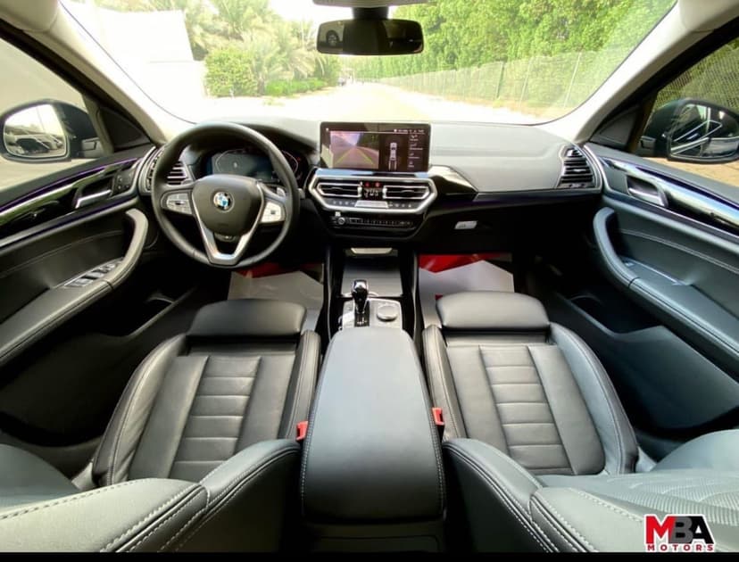 BMW X4 2022 Rental Dubai - View 6
