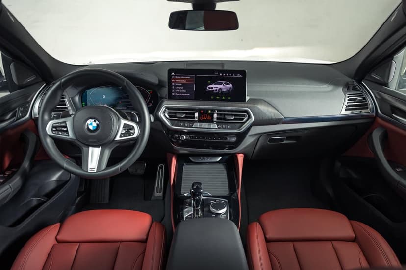 Rent BMW X4 2024 in UAE
