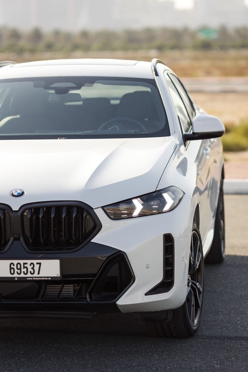 Rent BMW X6 2024 in UAE