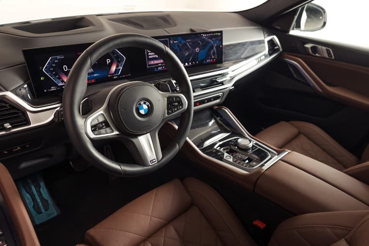 Rent BMW X6 2024 in UAE