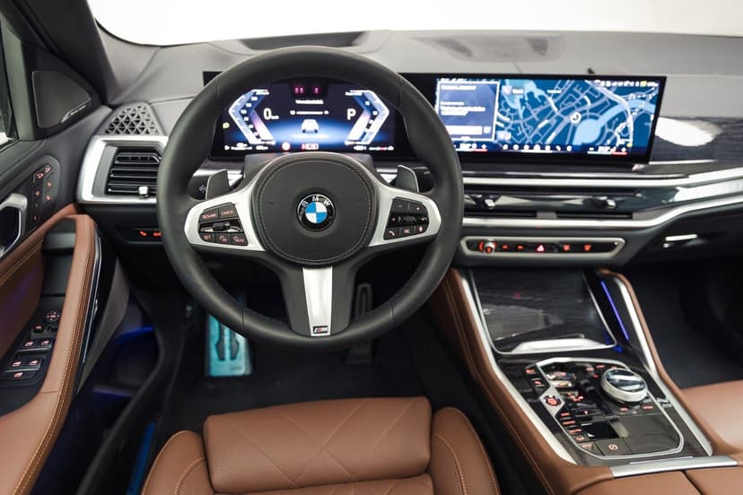Rent BMW X6 2024 in UAE