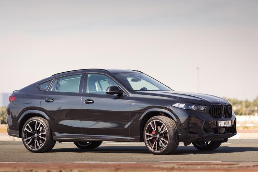 BMW X6 2024 Rental Dubai - View 8