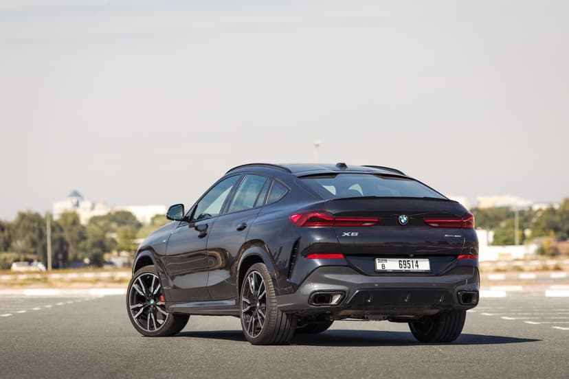 BMW X6 2024 Rental Dubai - View 3