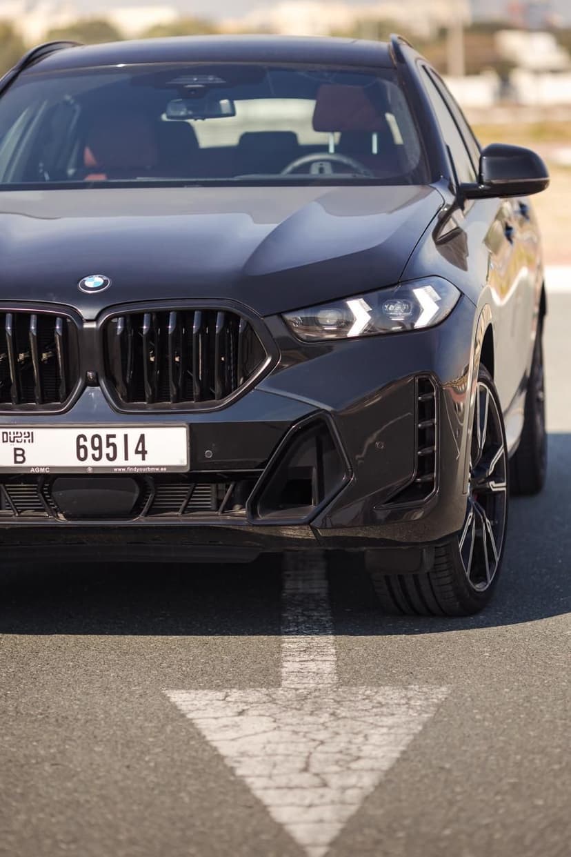 BMW X6 2024 Rental Dubai - View 5