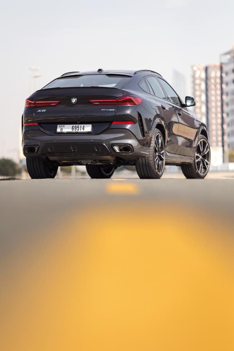 Rent BMW X6 2024 in UAE