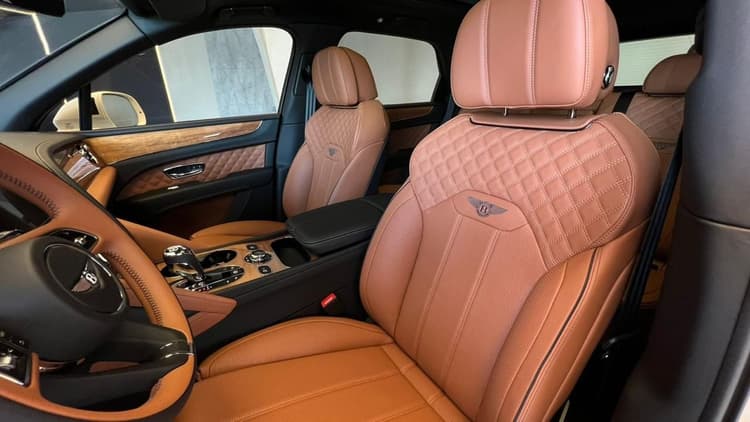 Rent Bentley Bentayga 2023 in UAE