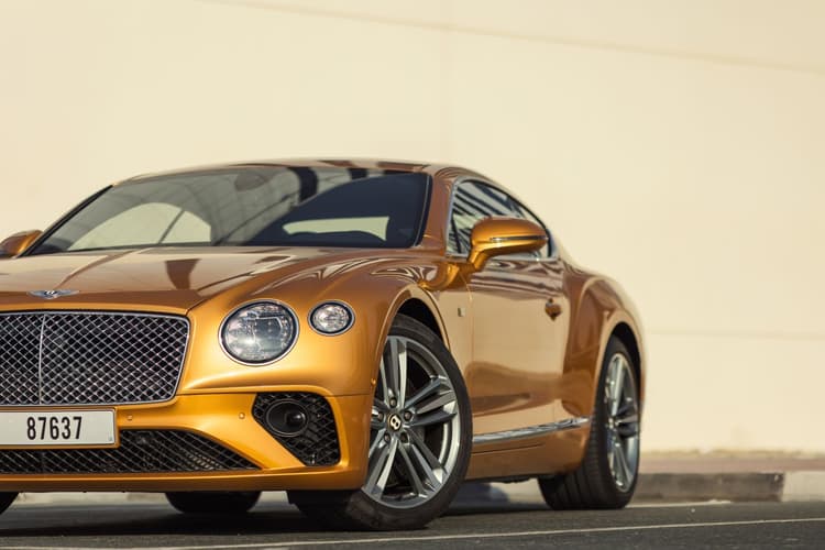 Rent Bentley GT Continental 2022 in UAE
