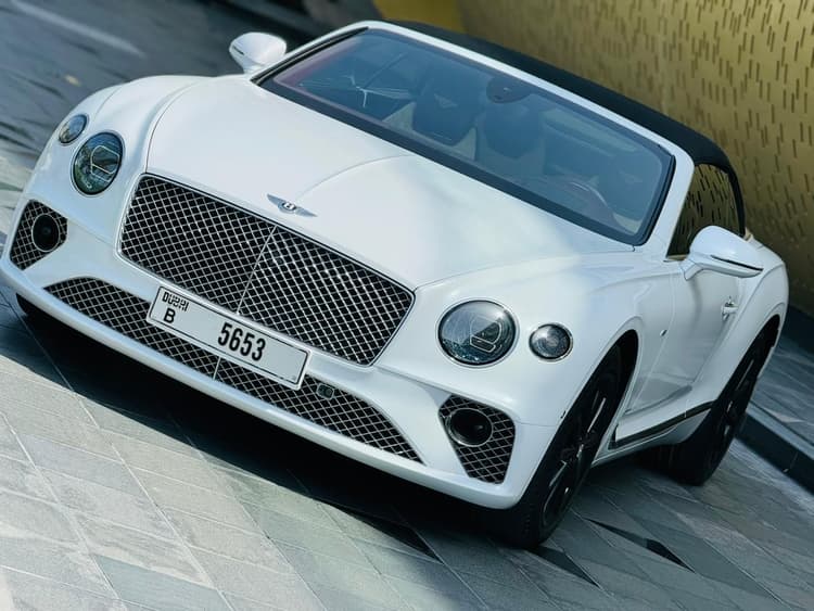 Rent Bentley GTC Continental 2022 in UAE