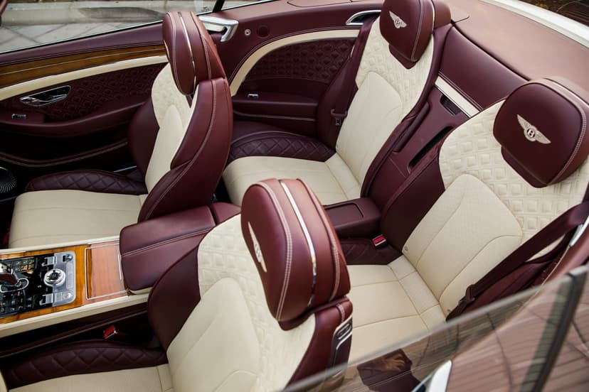 Rent Bentley GTC Continental 2022 in UAE