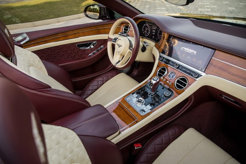 Rent Bentley GTC Continental 2022 in UAE