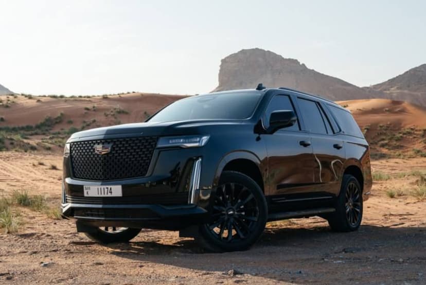 CADILLAC ESCALADE 2021 Rental Dubai - View 1