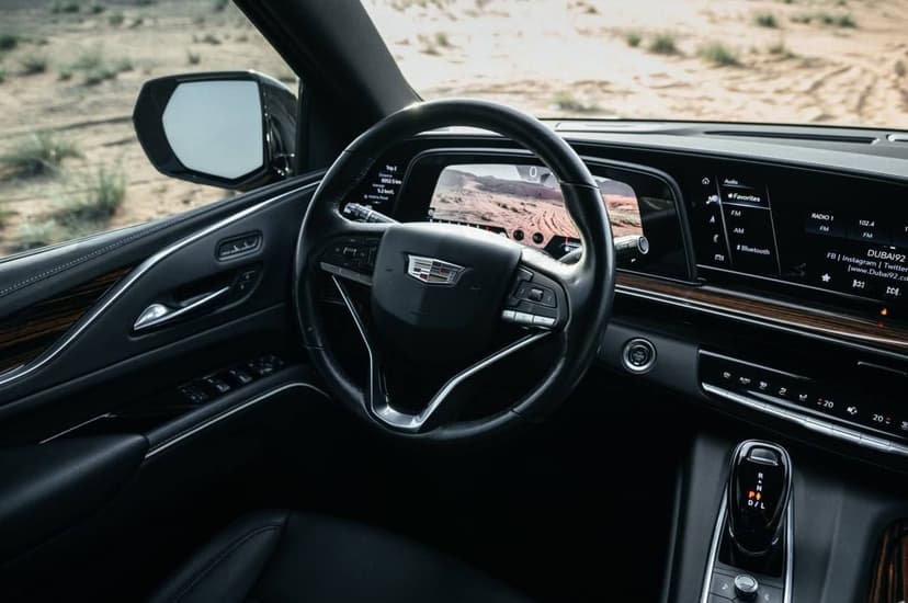 CADILLAC ESCALADE 2021 Rental Dubai - View 7