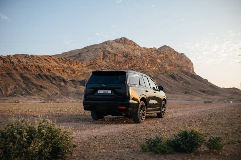 CADILLAC ESCALADE 2021 Rental Dubai - View 2