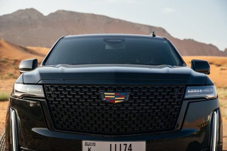 CADILLAC ESCALADE 2021 Rental Dubai - View 3