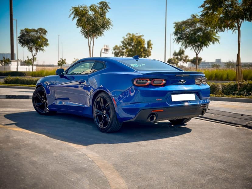 Rent CHEVROLET CAMARO 2023 in UAE