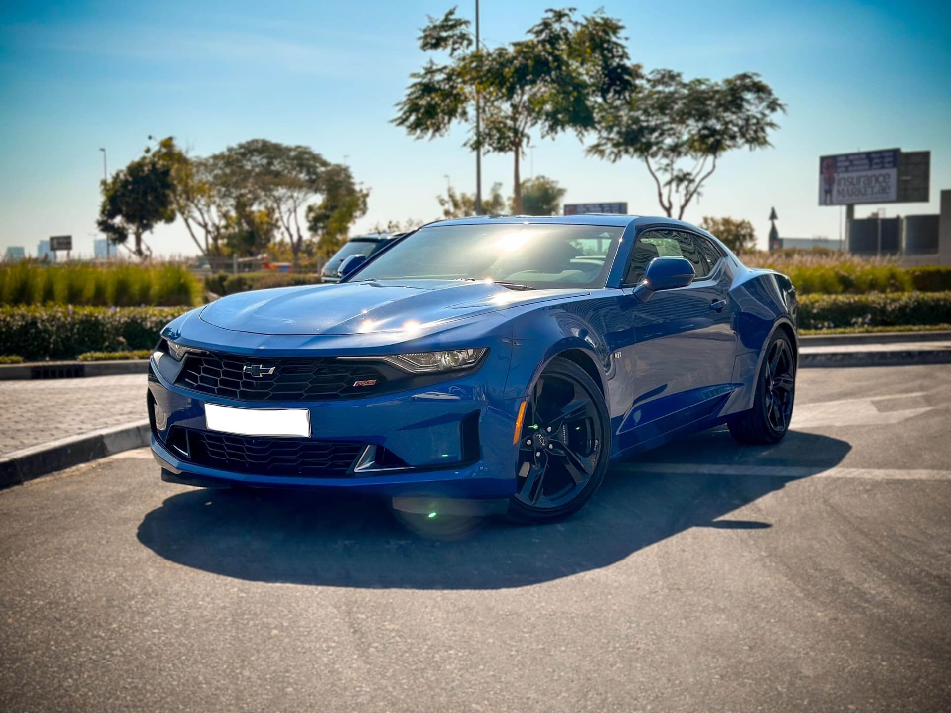Rent CHEVROLET CAMARO 2023 in UAE