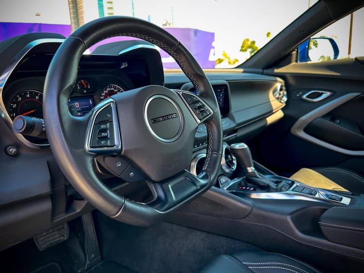 Rent CHEVROLET CAMARO 2023 in UAE