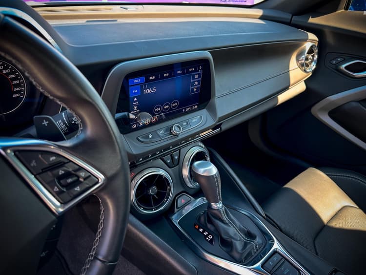 Rent CHEVROLET CAMARO 2023 in UAE