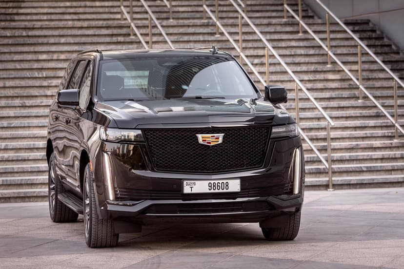 Rent Cadillac Escalade 2022 in UAE