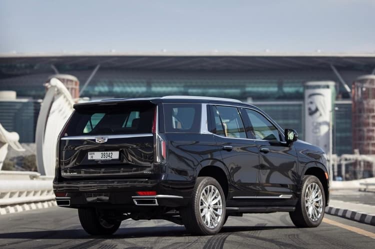 Rent Cadillac Escalade 2022 in UAE