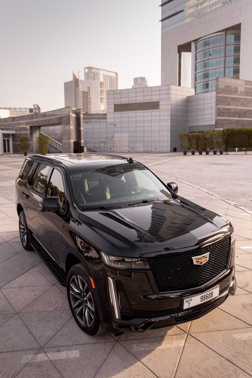 Rent Cadillac Escalade 2022 in UAE