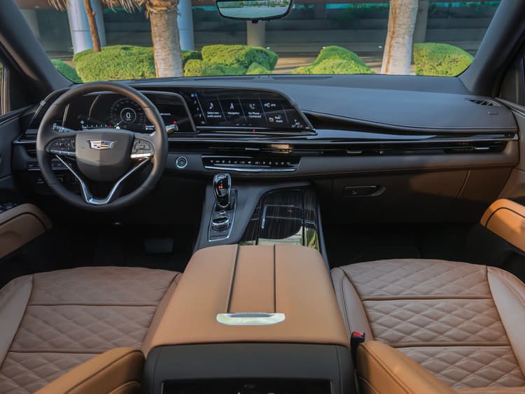 Cadillac Escalade 2023 Rental Dubai - View 4