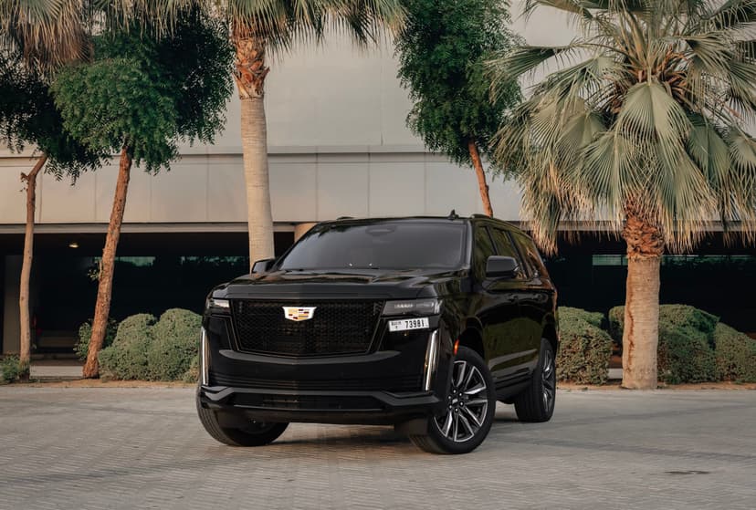 Cadillac Escalade 2023 Rental Dubai - View 1