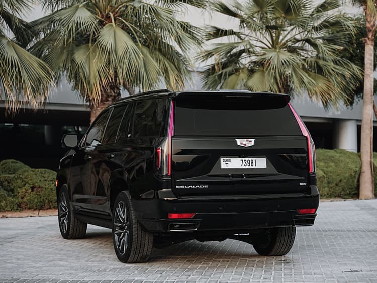 Cadillac Escalade 2023 Rental Dubai - View 3