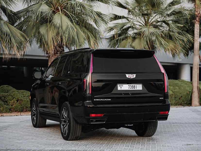 Cadillac Escalade 2023 Rental Dubai - View 3