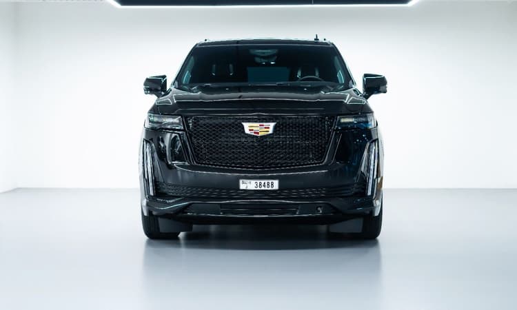Rent Cadillac Escalade Platinum Sport 2023 in UAE