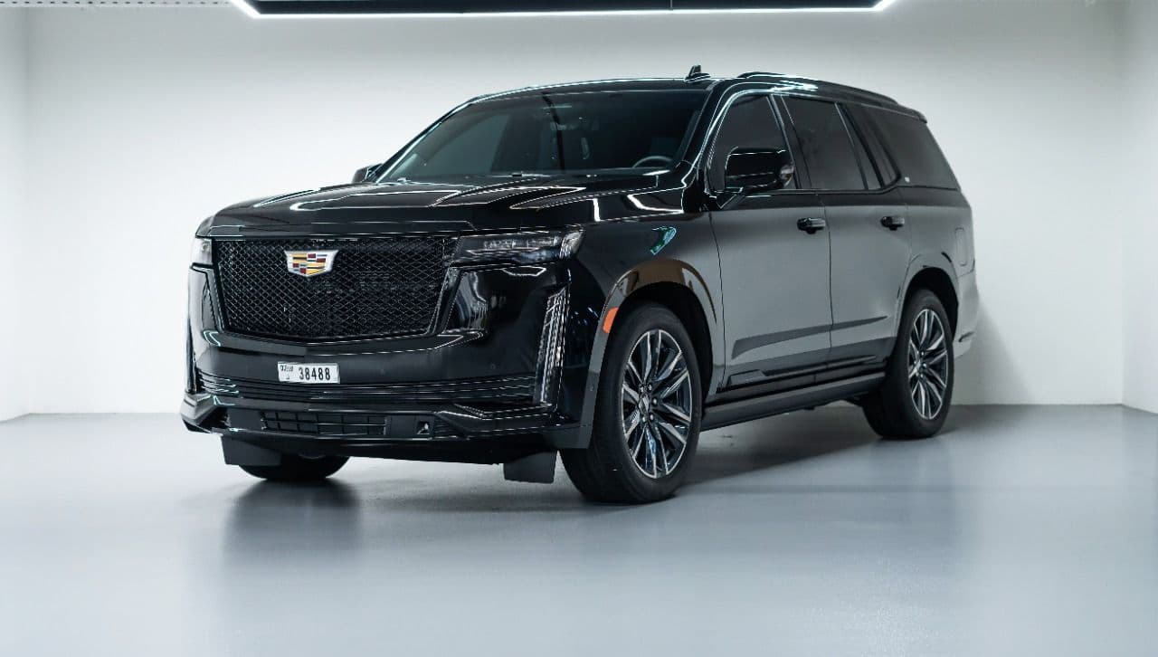 Rent Cadillac Escalade Platinum Sport 2023 in UAE