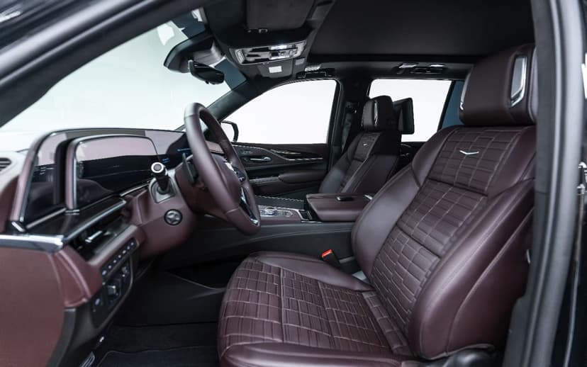 Cadillac Escalade Platinum Sport 2023 Rental Dubai - View 7