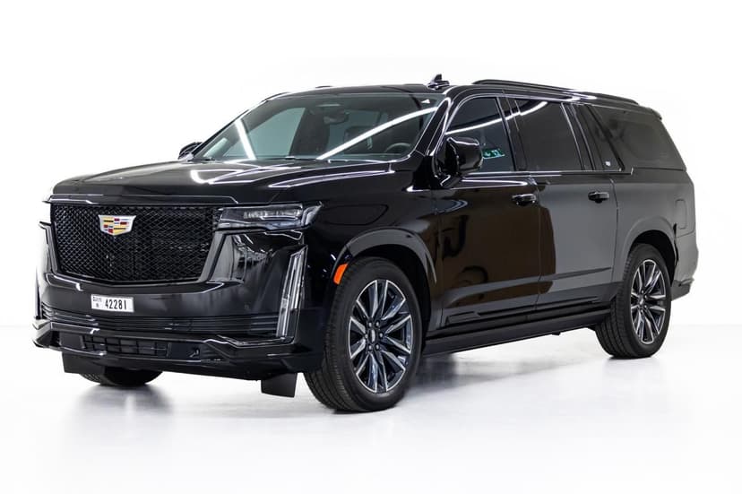 Cadillac Escalade Platinum Sport ESV 2024 Rental Dubai - View 1
