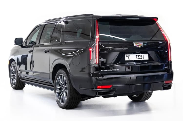 Rent Cadillac Escalade Platinum Sport ESV 2024 in UAE