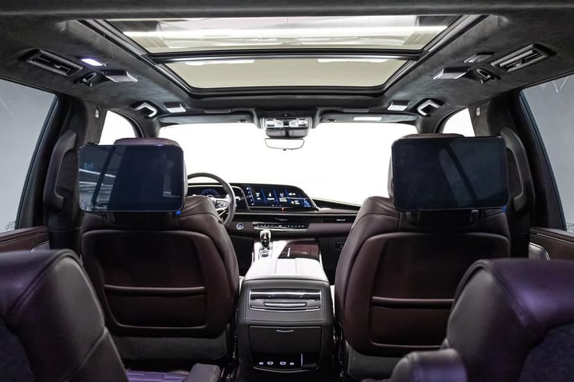 Cadillac Escalade Platinum Sport ESV 2024 Rental Dubai - View 8