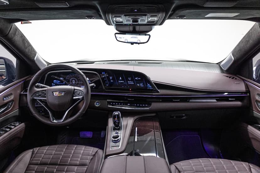 Cadillac Escalade Platinum Sport ESV 2024 Rental Dubai - View 6