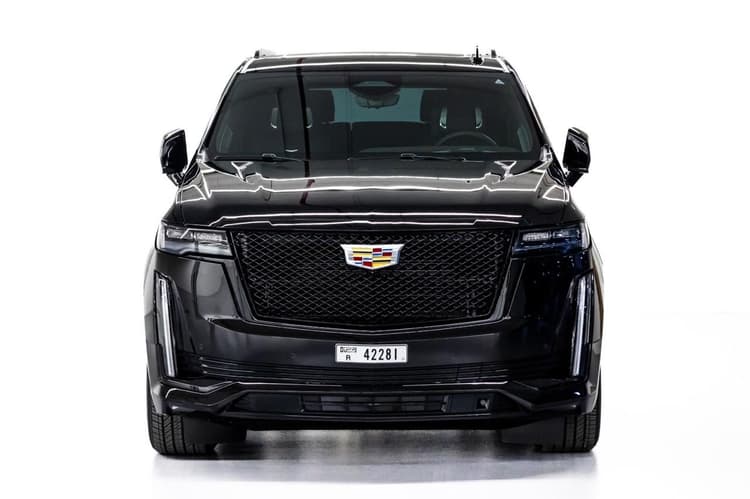 Rent Cadillac Escalade Platinum Sport ESV 2024 in UAE