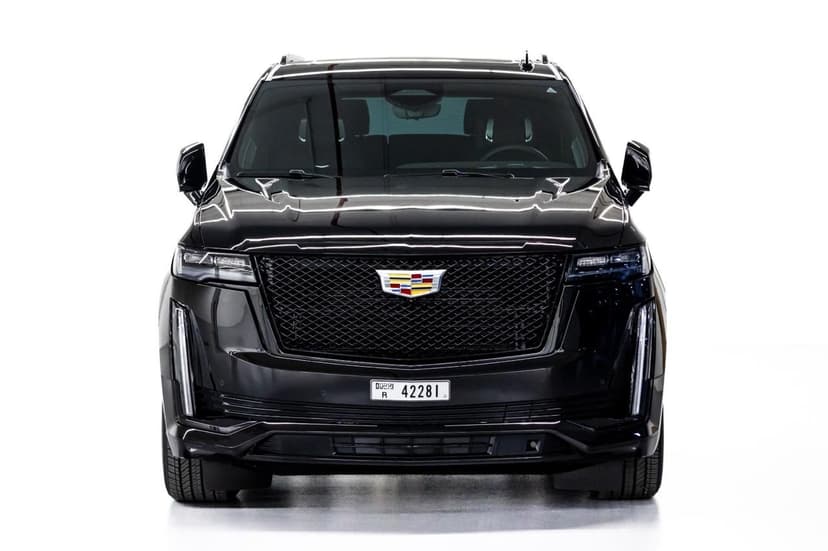 Cadillac Escalade Platinum Sport ESV 2024 Rental Dubai - View 3