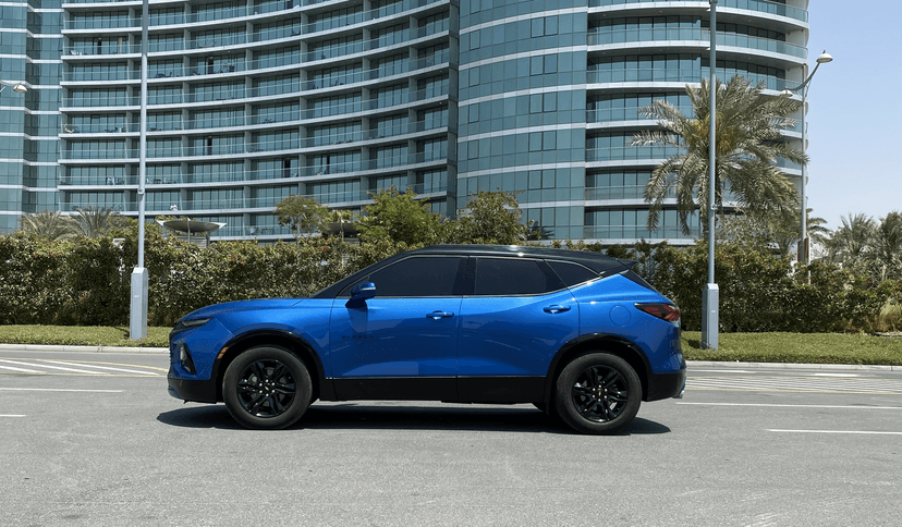 Chevrolet Blazer 2021 Rental Dubai - View 7