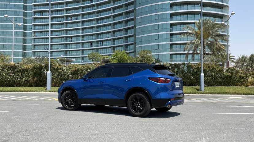 Chevrolet Blazer 2021 Rental Dubai - View 4