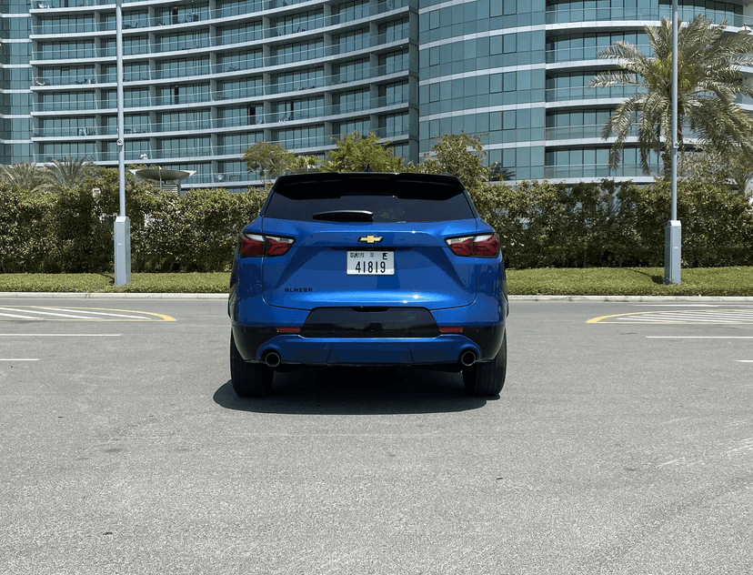 Chevrolet Blazer 2021 Rental Dubai - View 8